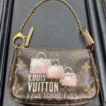 ルイ・ヴィトン モノグラム ミニ バッグプリント アクセサリーポーチ